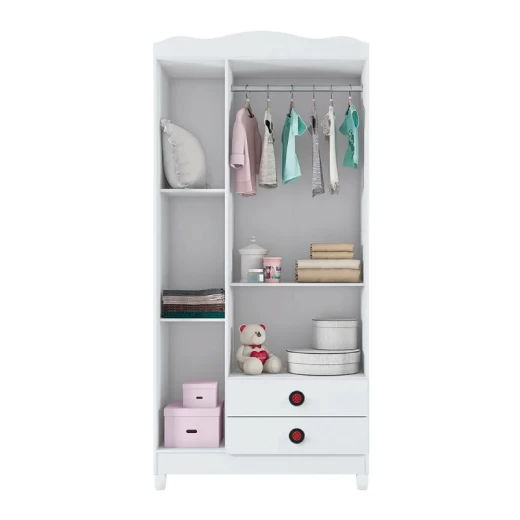 ROPERO ESTRELA 29317 FAST CAR 3PTS BLANCO