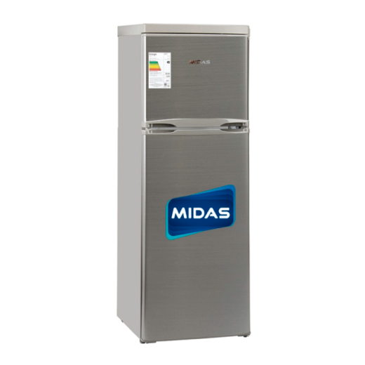 HELADERA MIDAS MD-RHX350 350L 2PTAS INOX