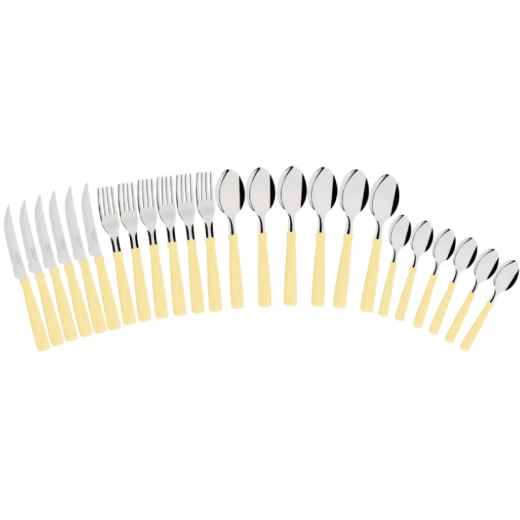 JGO CUBIERTOS TRAMONTINA TA23199/162362 NEWCOLOR 24PZAS