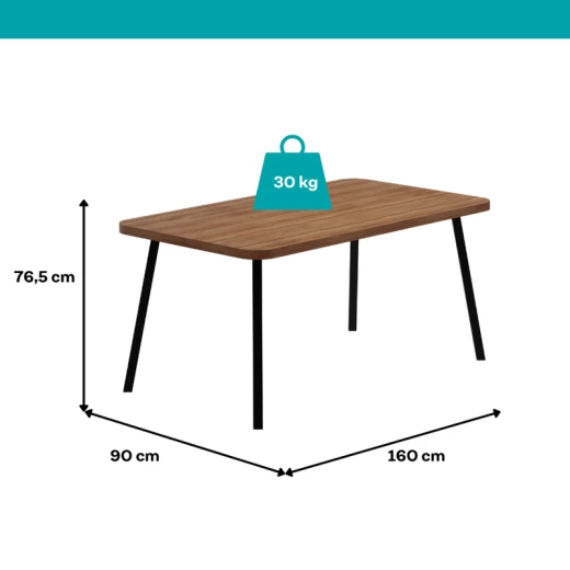 JGO DE COMEDOR CARRA ALMERIA 1597 6S 1736 GRAF/CUER/NEG