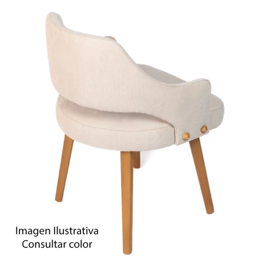 SILLA OCRE 617 FLORENZA 4UDS BOUCLE 97