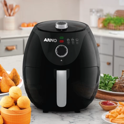 FREIDORA AIR FRY ARNO EZFP 3.2L NEGRO