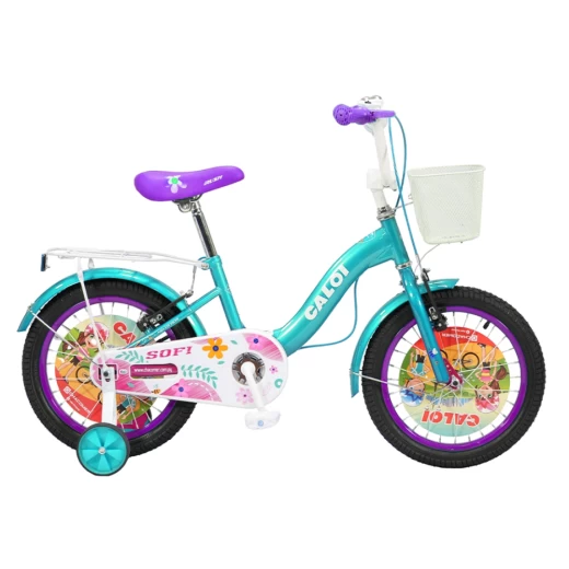 BICI. CALOI SOFI 20 VERDE AGUA