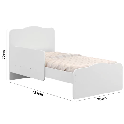 CUNA ESTRELA 19104 DULZURA BLANCO