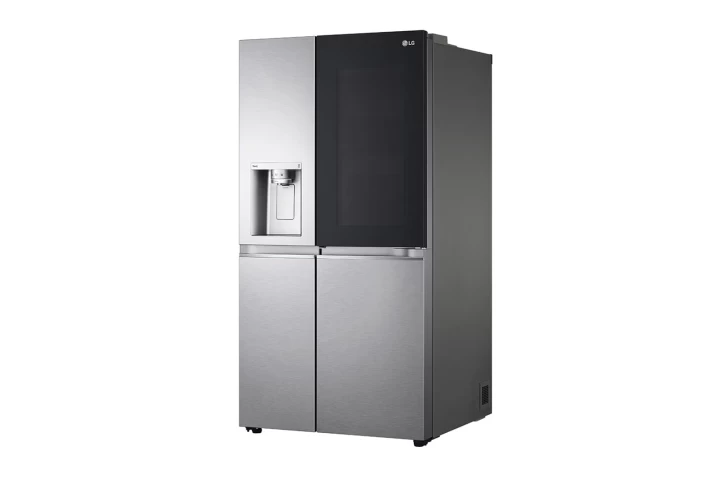 HELADERA LG SBS GS66SXSC C/DISP/FABRICADORA D/HIELO 570