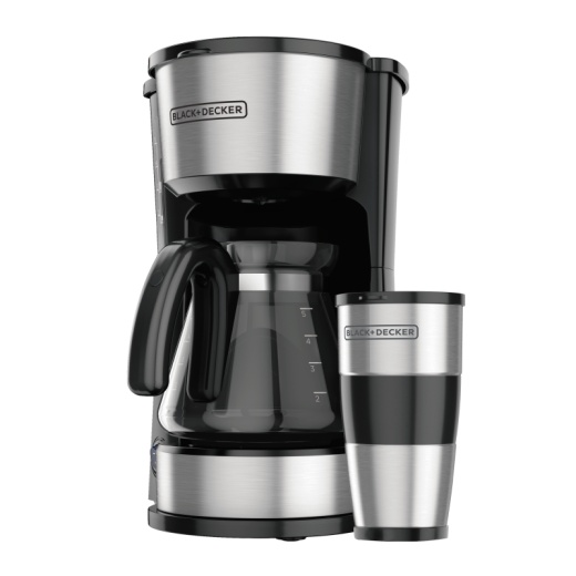 CAFETERA BLACK&DECKER CM0755S 4 EN 1 B-D