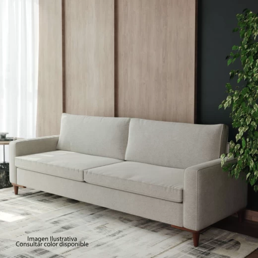 LIVING BURITI SEVILHA 4230 B158 MARRON 2.40X1.45MT CHAI