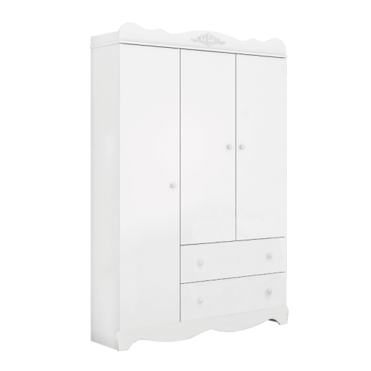 ROPERO ESTRELA CLASSIC 27768 3PTAS BLANCO