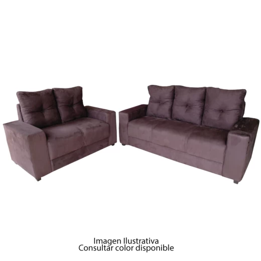 LIVING EMMA MUNIQUE 3X2 LUGARES