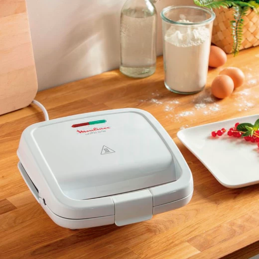 SANDWICHERA-WAFLERA MOULINEX EDXSMWJ17-N TIME BLANCA