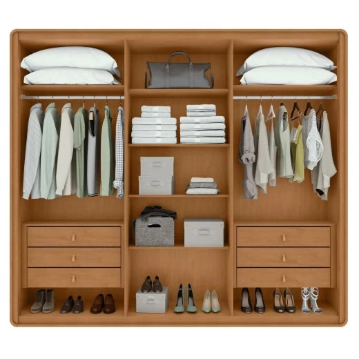 ROPERO LOPAS LOOP 6P AMENDOA CLEAN/VERDE