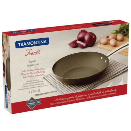 SARTEN TRAMONTINA TA20836/026 EN HIERRO ESMALTADO STARF