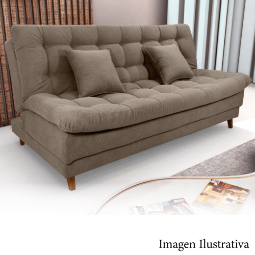 SOFACAMA MX DUDA 1577 T.497 GRIS