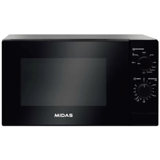 MICROONDAS MIDAS MD-MOG20LM 20L NEGRO