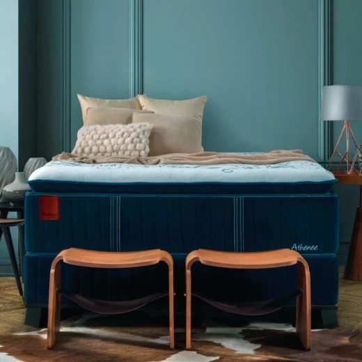 SOMIER DEDICACE DUAL ATHENEE 193X203X40