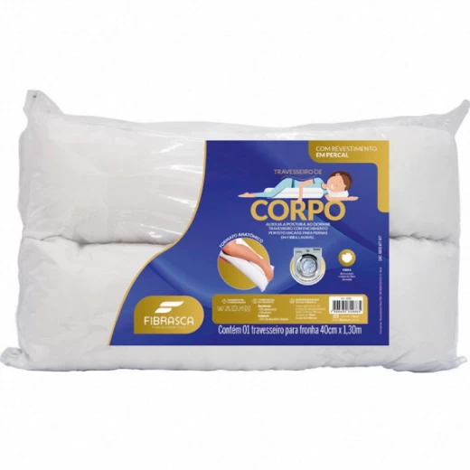 ALMOHADA FIBRASCA 4988 CORPO ANATOMIC 40X130