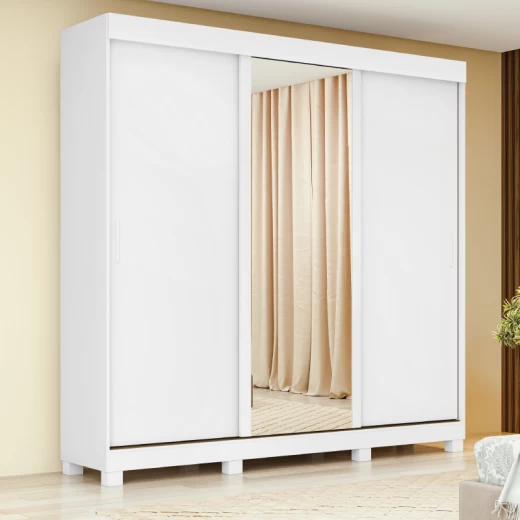 ROPERO LOPAS SAION 3P 1PC/ESP BLANCO