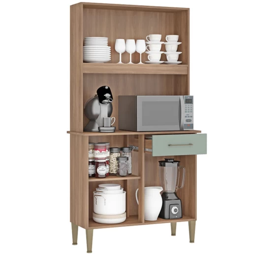 KIT FELLICCI C301-MN/VD ISABELLA 88CM 4P1G MANCHES/VERD