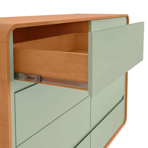 COMODA LOPAS LOOP AMENDOA CLEAN/VERDE 93681762