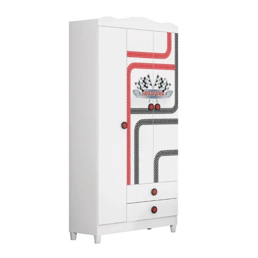 ROPERO ESTRELA 29317 FAST CAR 3PTS BLANCO