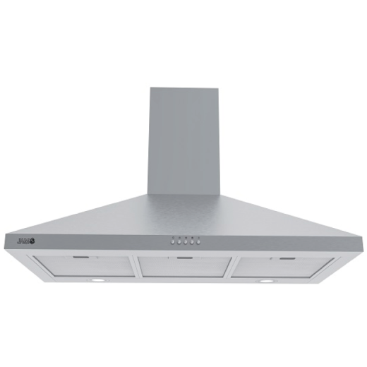 CAMPANA EXTRACTORA JAM 90A15-3 90CM LUZ LED 900M3 INOX