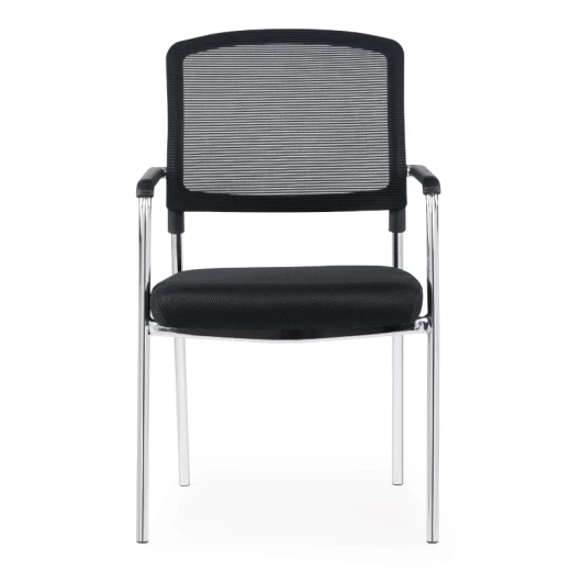 SILLA DE ESCRITORIO BLUME FIJA BLM2028 NEGRO