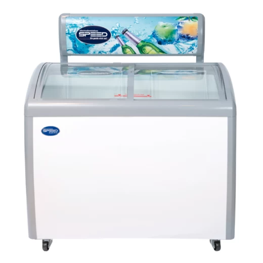 CONGELADOR SPEED P/HELADO DUAL 298L C/CEN VC