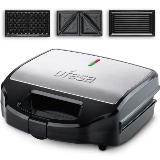 SANDWICHERA UFESA SW7950 3 EN 1