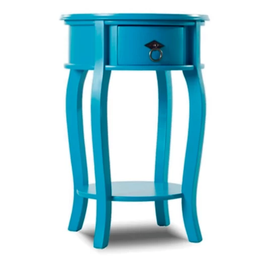 MESA LATERAL ACTIVA STATUS 6004 AZUL LACA