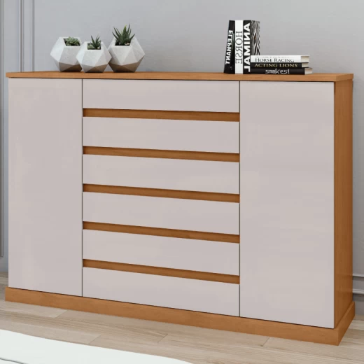 COMODA LOPAS VEDRA 7CAJ2PTAS AMENDOA CLEAN /OFF WHITE 7