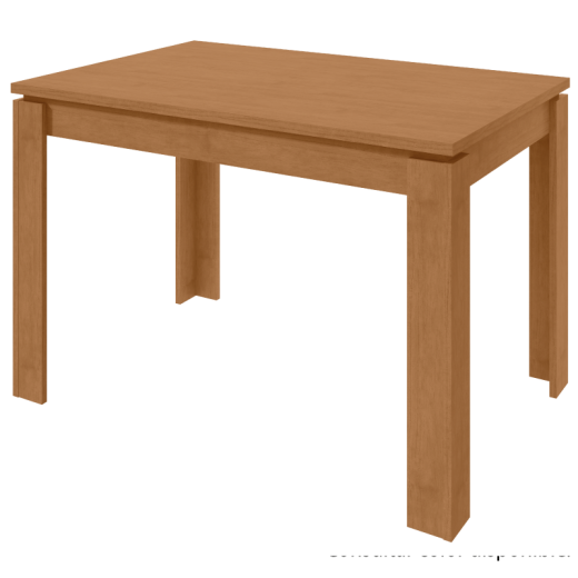 MESA LOPAS 1.20 C/4 SILLAS ATHENAS AME/CLE T496