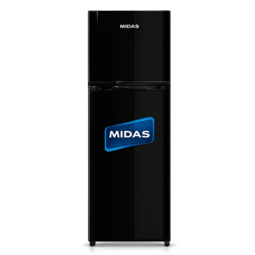 HELADERA MIDAS MD-SMH380 355 LTS NEGRO