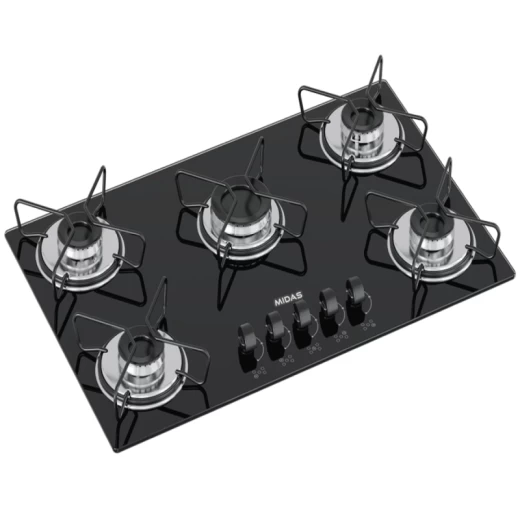 ANAFE MIDAS A GAS 5 HORNALLAS B3
