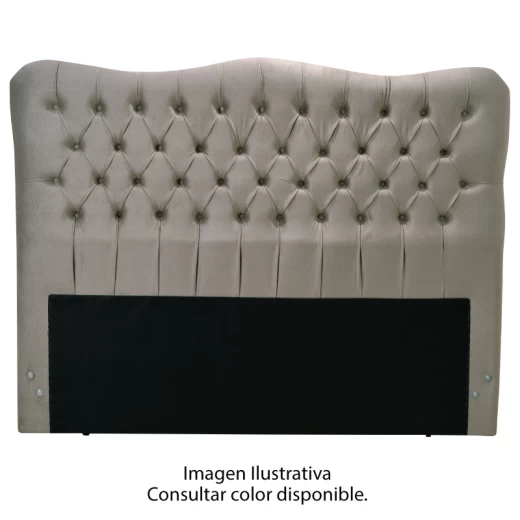 CABECERA MS 56 SEVILHA 1.95 T10221 B/CRISTAL BEGE