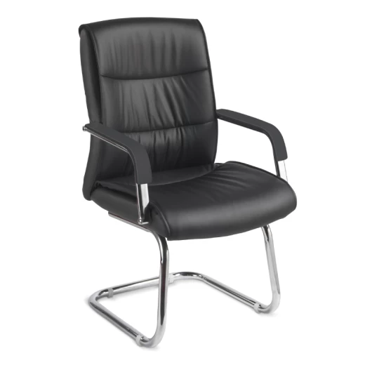 SILLA DE ESCRITORIO BLUME FIJA BLM107 NEGRO