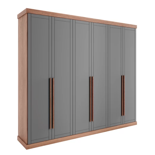 ROPERO CARRA 1159 FREIJO TITANIO