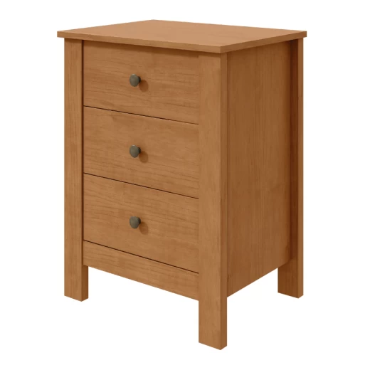 MESITA DE LUZ LOPAS MAGGIORE C/3 CAJ. AMENDOA CLEAN