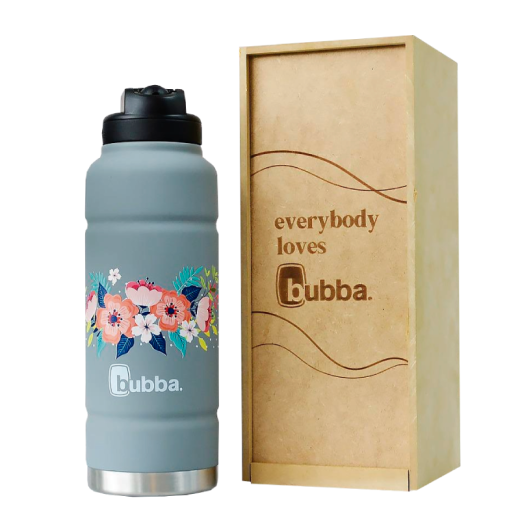 COMBO BUBBA TRALLBLAZER 1.2L GRIS MATE +CAJA ECO