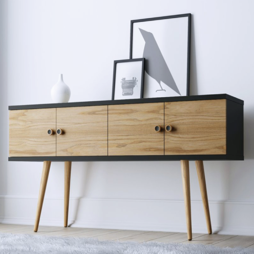 BUFFET PROVINCIA 1022052 LARSEN PRETO FOSCO/CINAMOMO