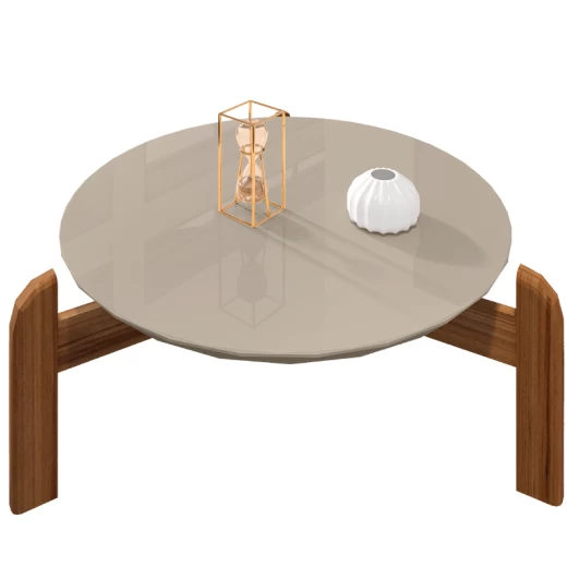 MESA CENTRO CASA D 8344 LIZZ OFF WHITE/CEDRO