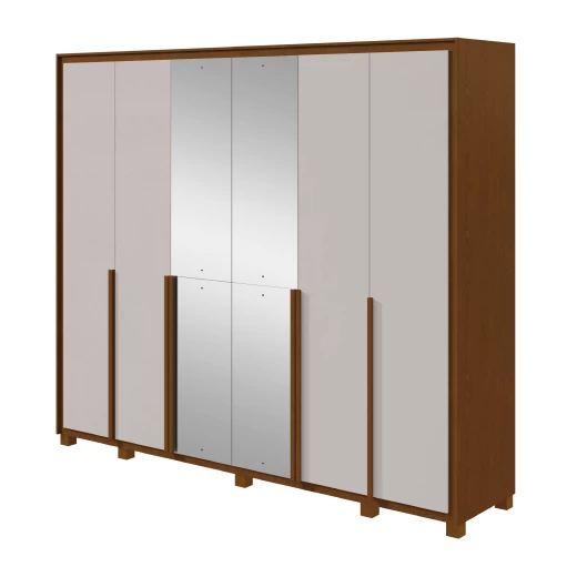 ROPERO LOPAS IMPERATORE C/ESP FRASSINO/OFF WHITE 281764