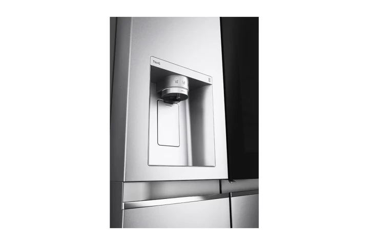 HELADERA LG SBS GS66SXSC C/DISP/FABRICADORA D/HIELO 570