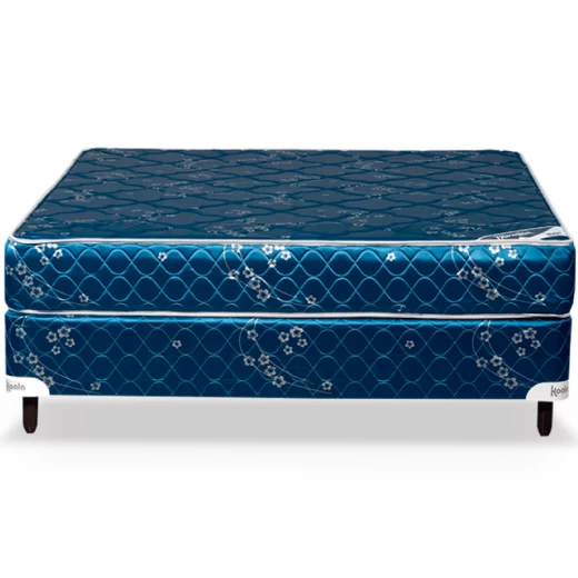 SOMIER KOALA DOR 160X200 AZUL EBSDDRA160200