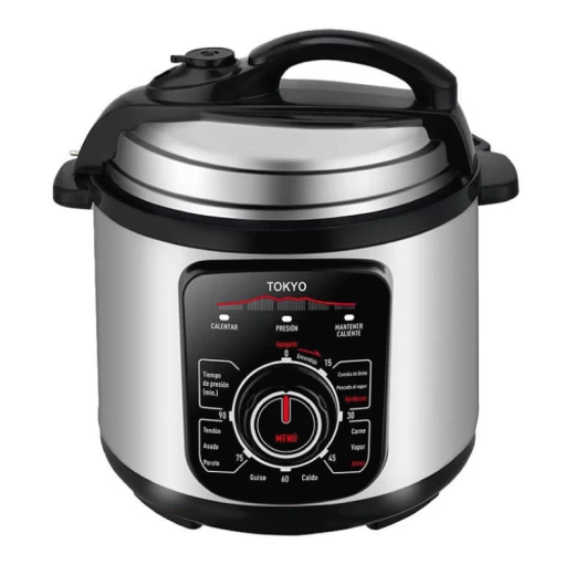 OLLA A PRESION TOKYO COOK PRO MECANICO 6LTS 8 NIVELES D