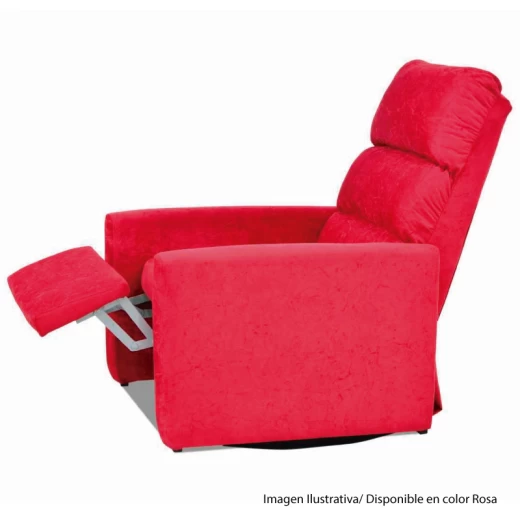 POLTRONA MX FIESTA BAL. TEL 447 ROSA