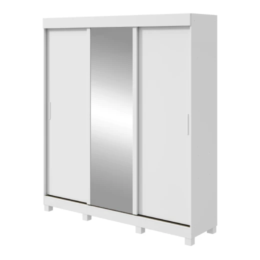 ROPERO LOPAS SAION 3P 1PC/ESP BLANCO