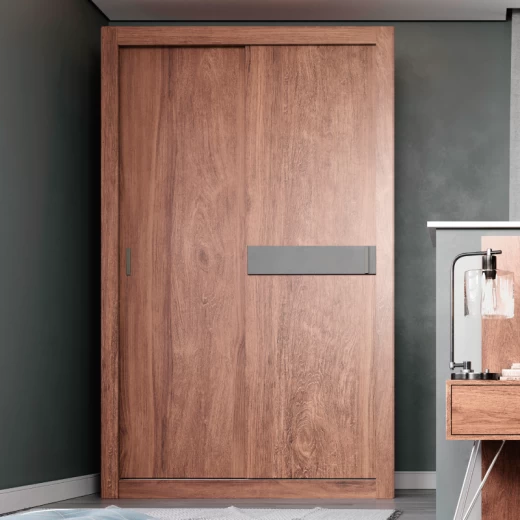 ROPERO CARRA 83531380 FREIJO TITANIO