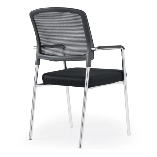 SILLA DE ESCRITORIO BLUME FIJA BLM2028 NEGRO