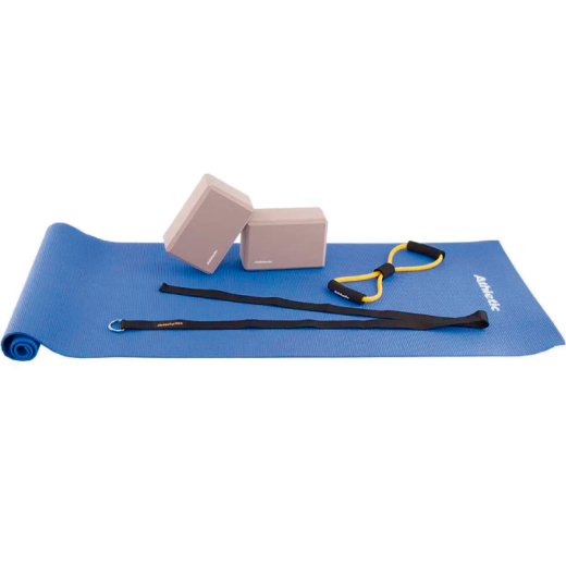 KIT ATHLETIC AT15556 3 FITNESS MAT+BLOCK