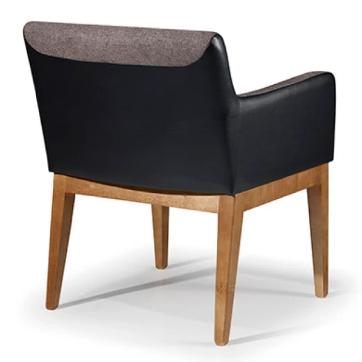 POLTRONA FIORI 2021-338 BLUMENAU EBANO TEC 297/1030